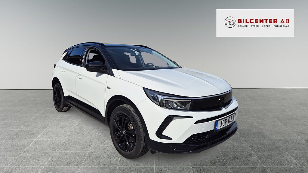 Opel Grandland X Grandland 1.2 Turbo 130 GS Line Euro 6