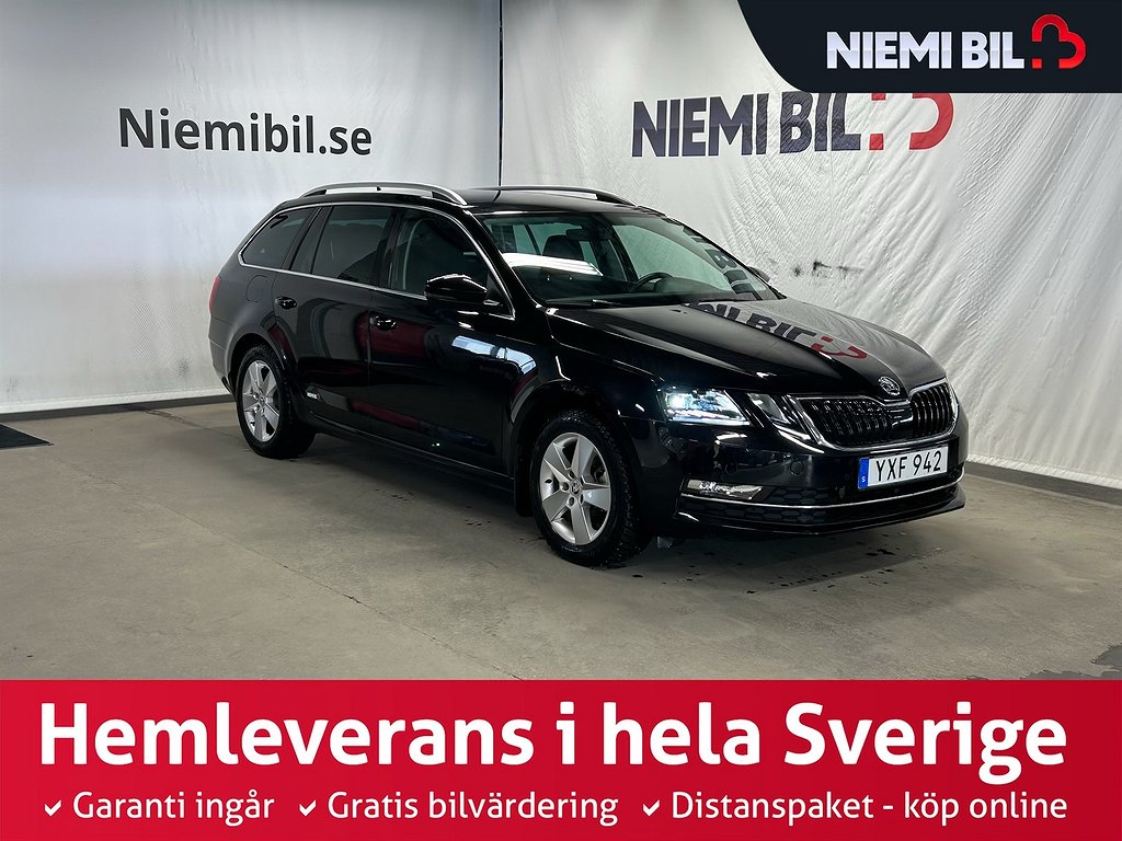 Skoda Octavia Combi 1.5 Premium Style Camera/Tow/S&V tires