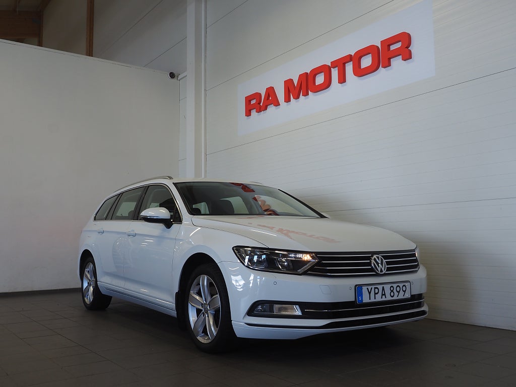 Volkswagen Passat Sportscombi 1.4 TSI 150hk Cockpit Drag Kamera 2018
