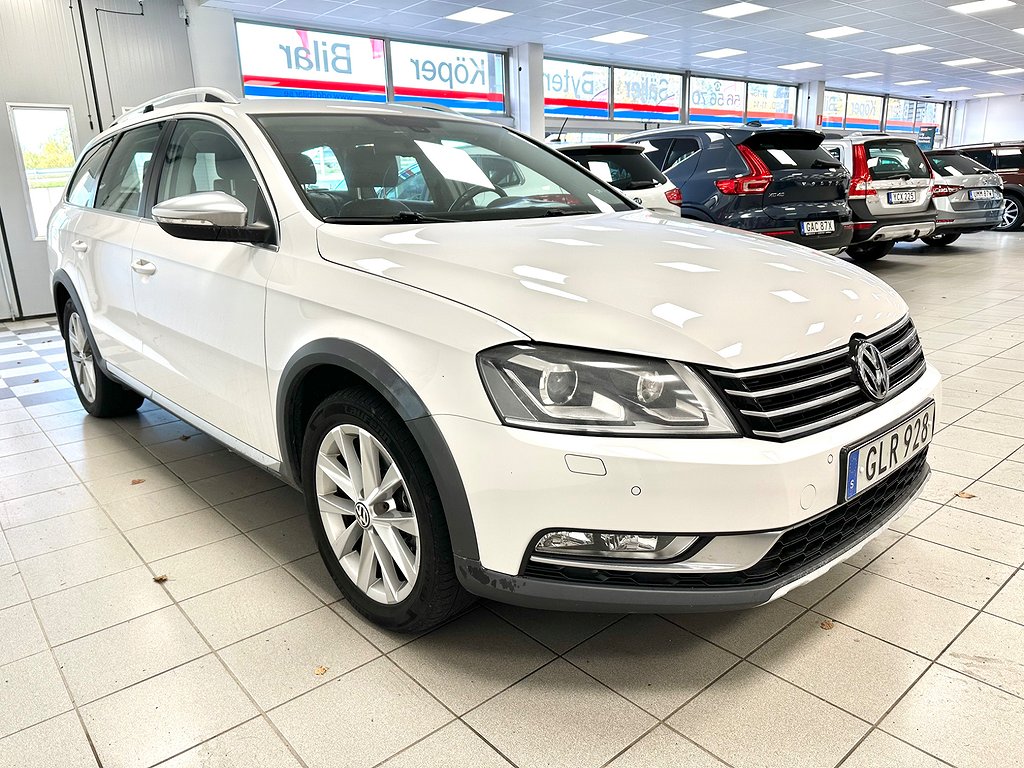 Volkswagen Passat Alltrack 2.0 TDI 4M,Kamrem bytt,2brukare,