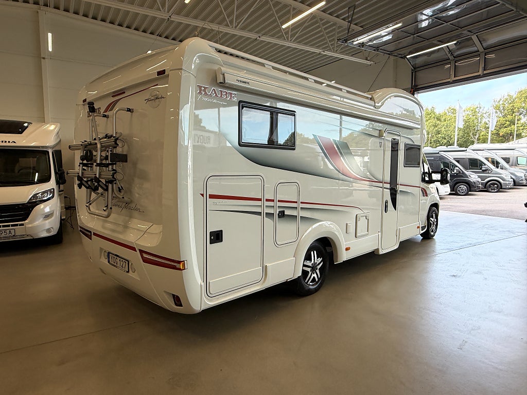Kabe Travel Master X 780 LGB *Hydrauliska Stödben*Långbädd*