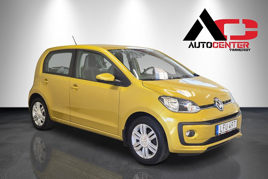 Volkswagen UP! eco high up! Euro 6 1,95% Ränta 