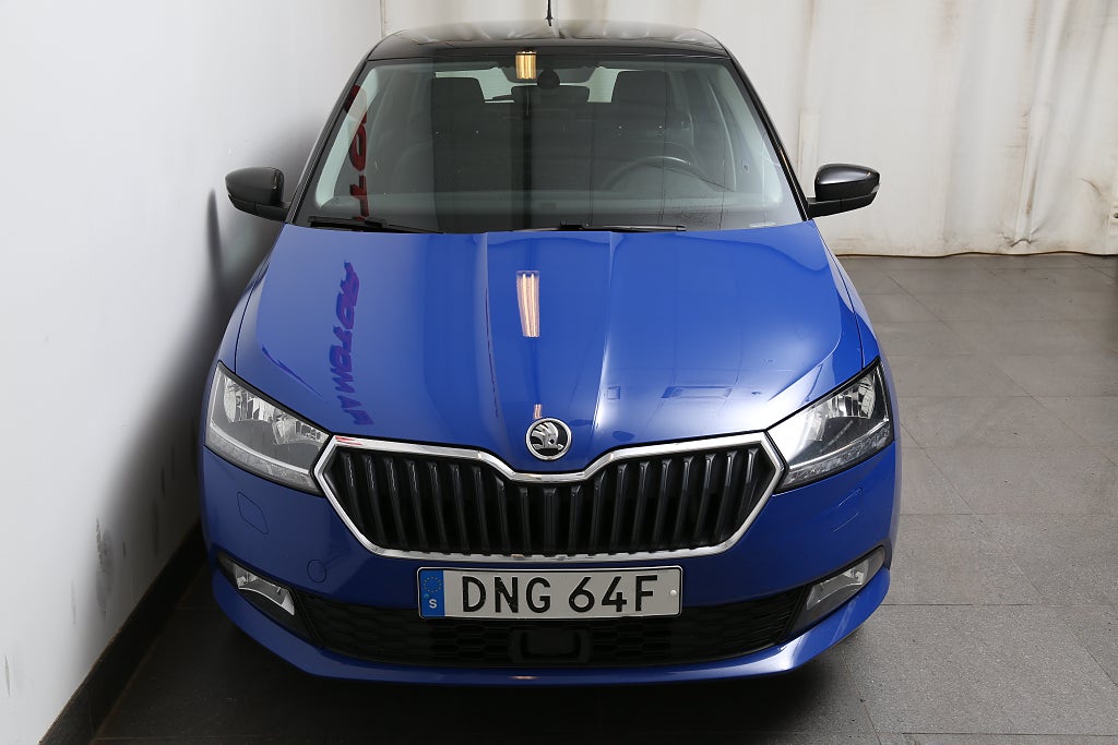 Skoda Fabia 1,0 TSI 95hk Style 5D Komfortpaket Colorconcept 2021