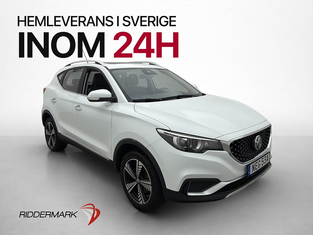 MG ZA EV 143hk Pano Navi Kamera P-sensor Läder Farthållare