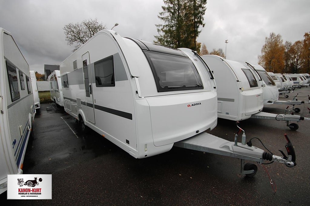 Adria Alpina 583 LP - garanti i 2 år med Trygg+
