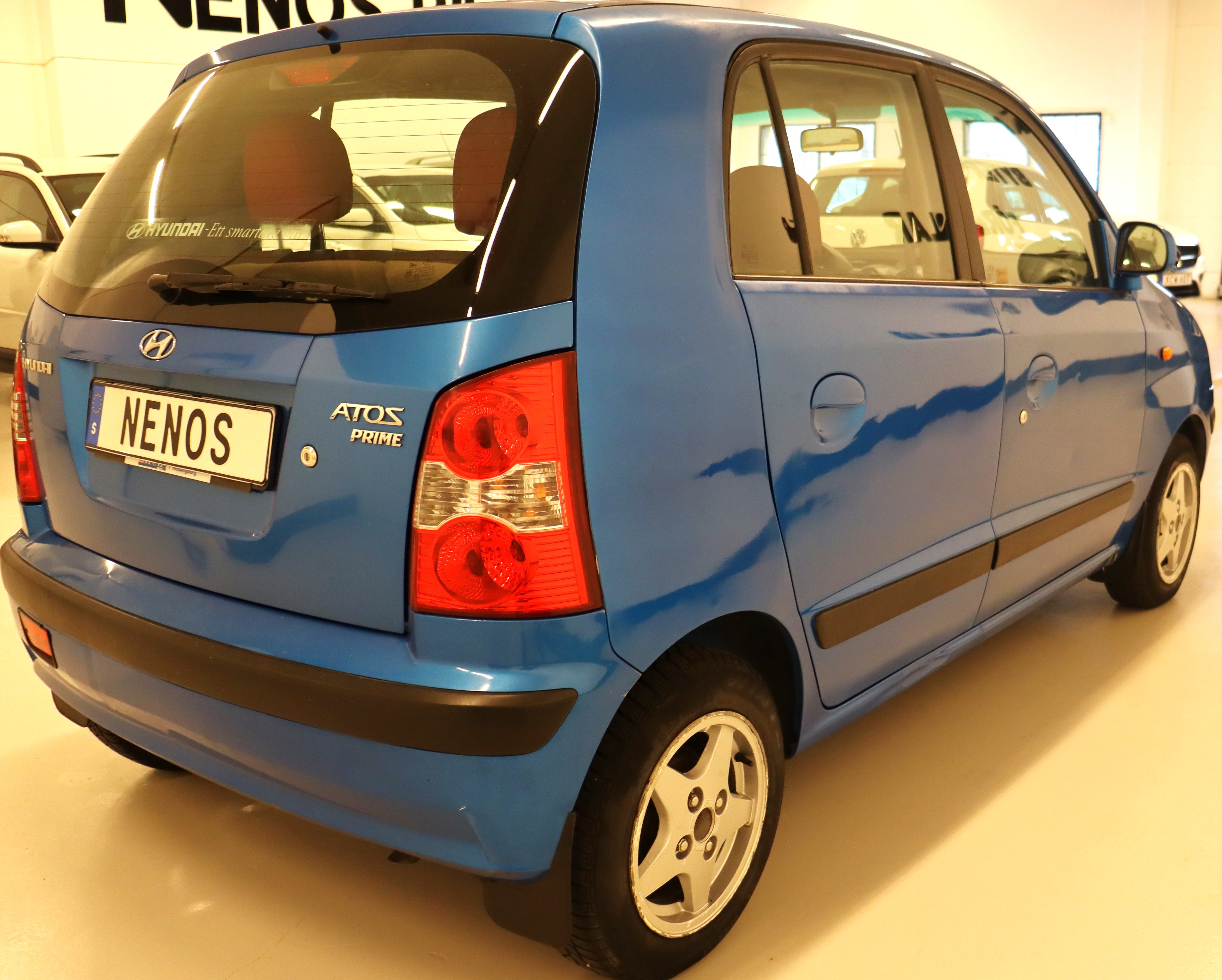 Hyundai Atos 1.1( Automatisk), 63hk 2006, kuva 6/37