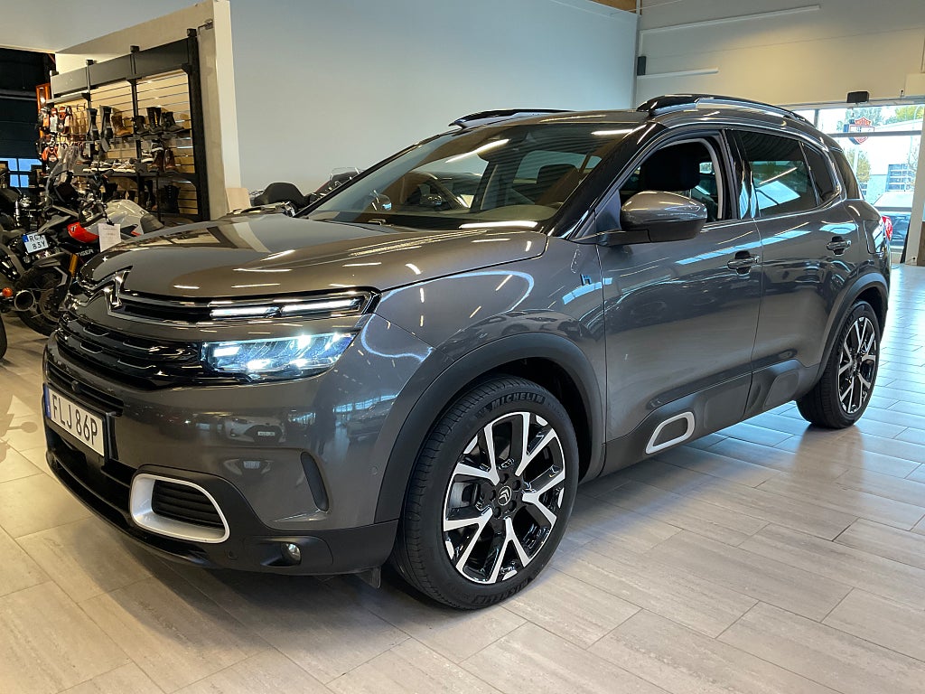 Citroen C5 Aircross Hybrid 225 e-EAT Shine Exclusive Kamera Pano S&V-Hjul 