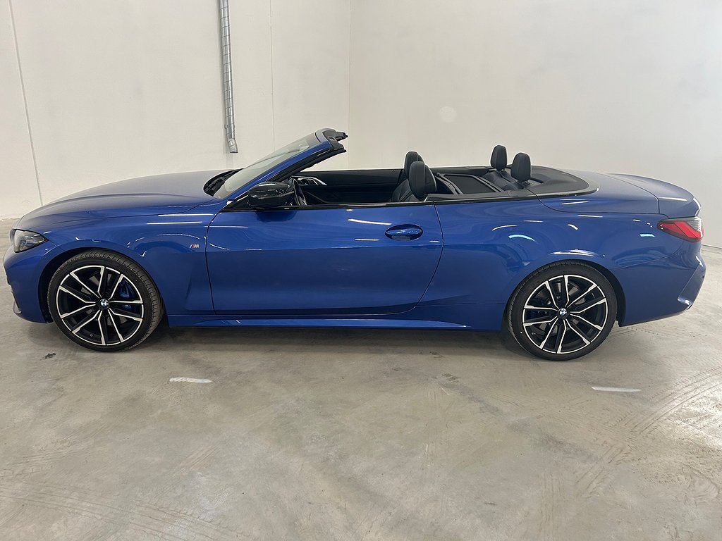 BMW M440I xDrive Convertible Steptronic Euro 6 M-sport