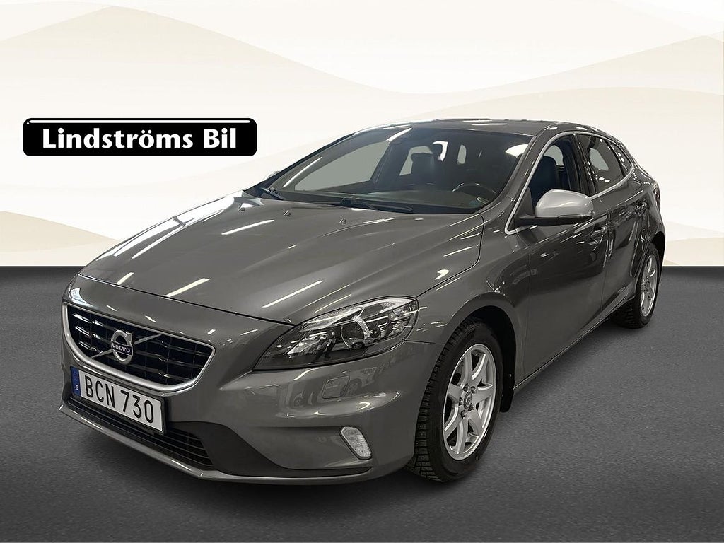 Volvo V40 R-Design D2 2.0 120hk S&V-Hjul Drag