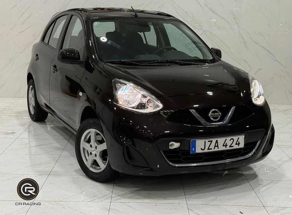 Nissan Micra 1.2 CVT |Automat| LÅGAMIL| FRI HEMLEVERANS