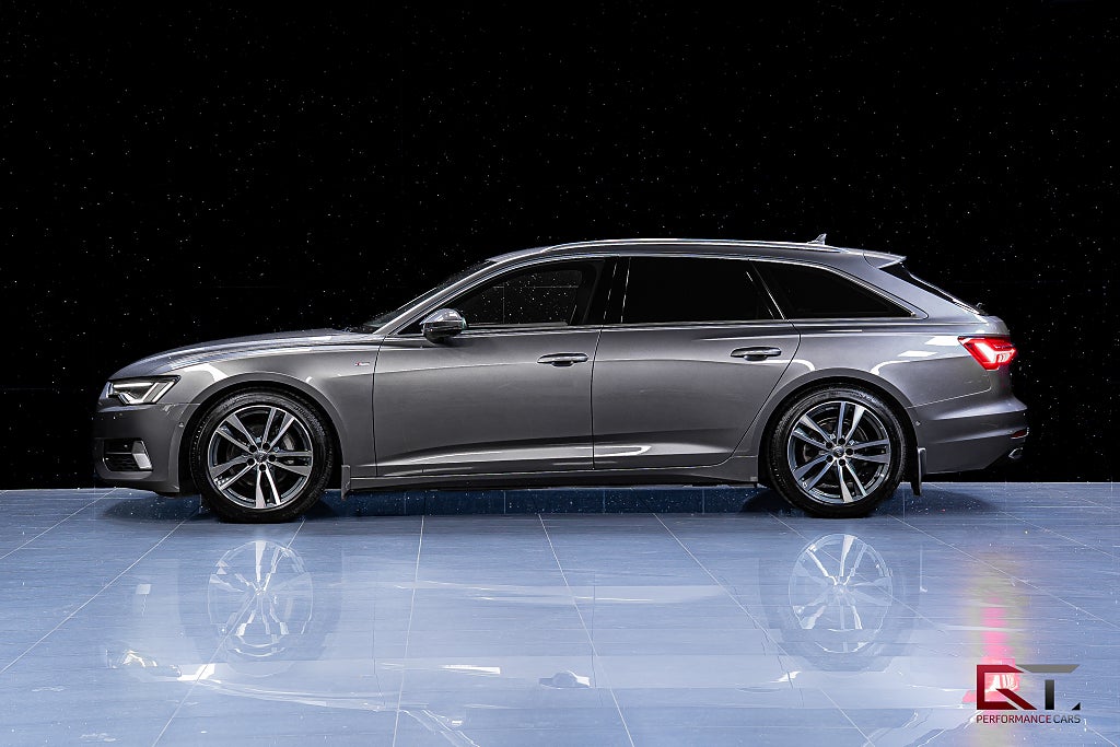 Audi A6 Avant TDI Q S-Line Drag Värmare ACC Matrix 360° MMI+