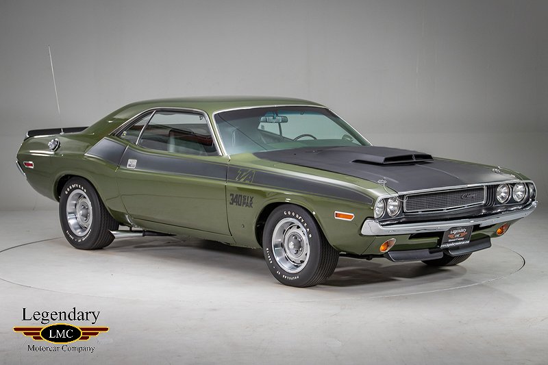 Dodge Challenger T/A 5.6 V8 Six Pack Matching Numbers