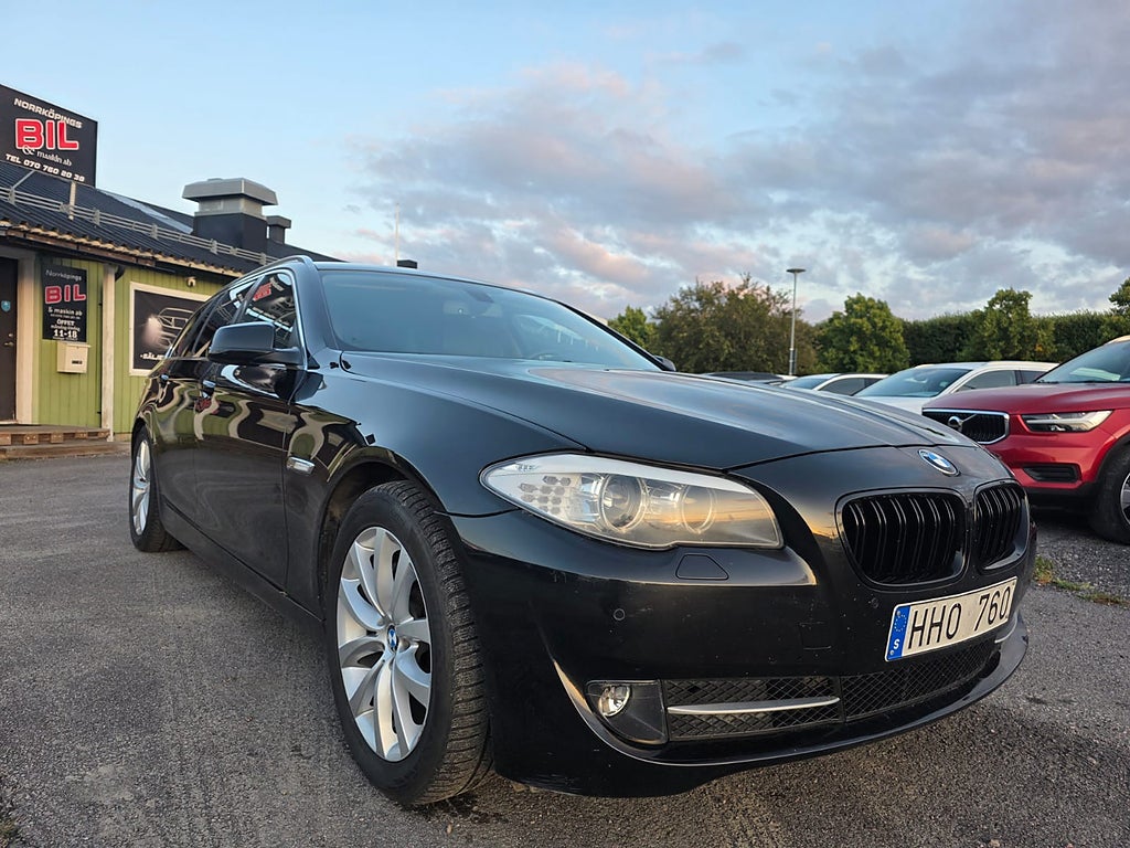BMW 525D xDrive Touring Steptronic Euro 5