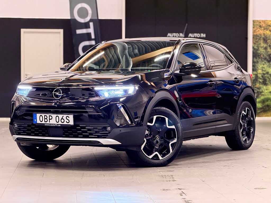 Opel Mokka-e Ultimate 50 kwh B-Kamera Rattvärme