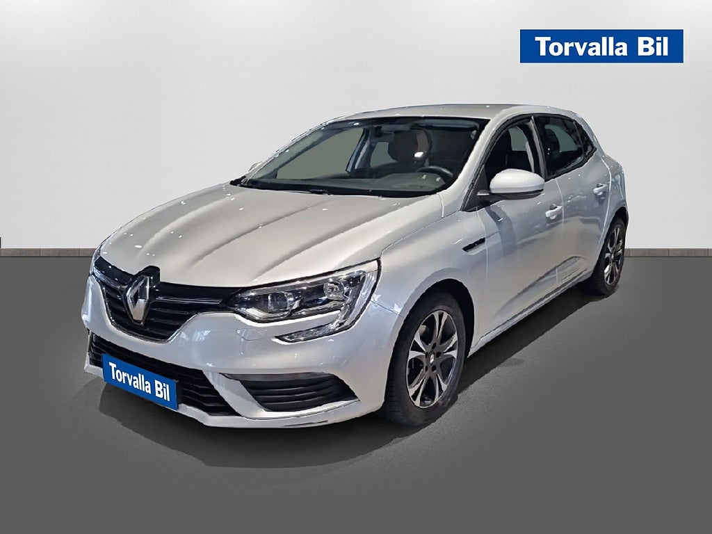 Renault Mégane 1.5 Ink motor och kupevärmare