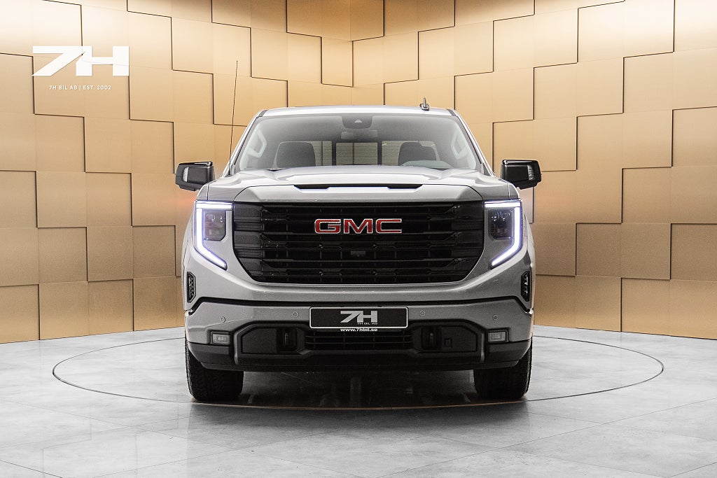 GMC Sierra 1500 Elevation CrewCab 3.0 Duramax / Kampanjränta 3.99% /