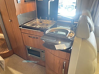 Husbil-integrerad Hymer B 654 SL STAR EDITION 16 av 29