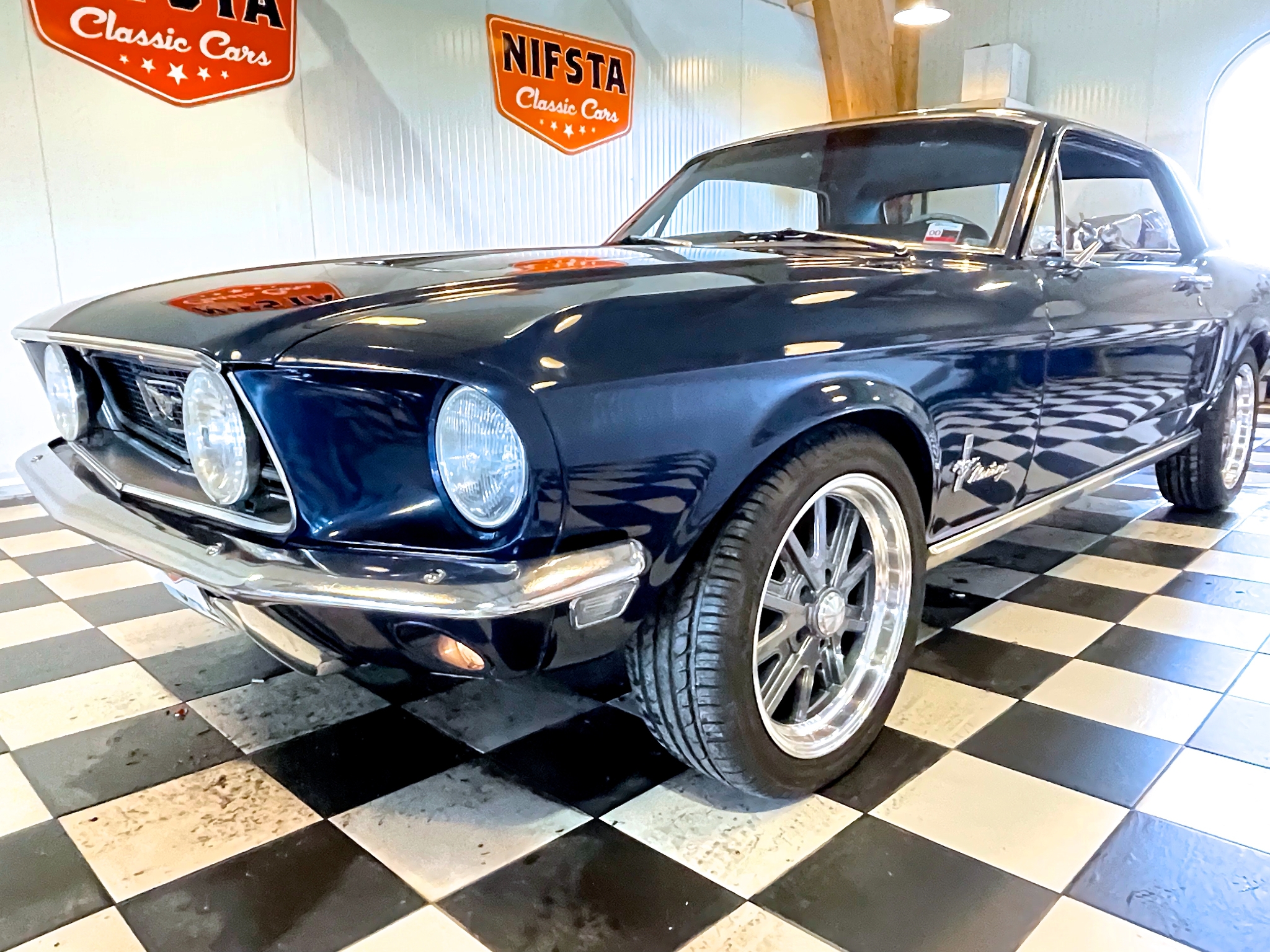 Ford Mustang K Ö P E S 1968, bild 6/41