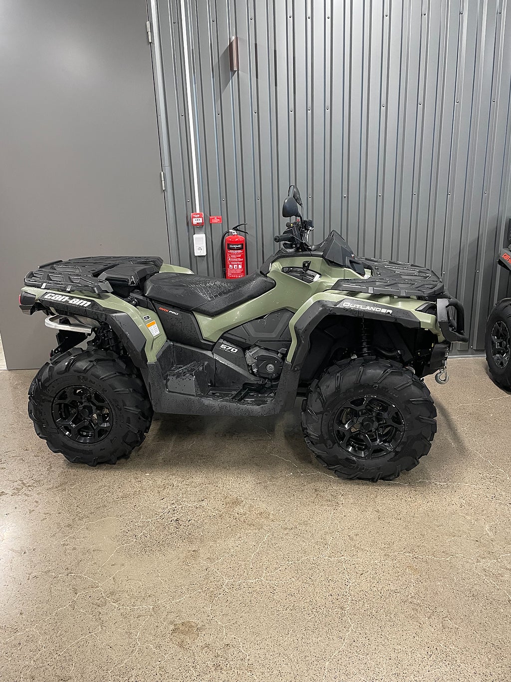 Can-Am Outlander Max Pro 570 (momsad) 