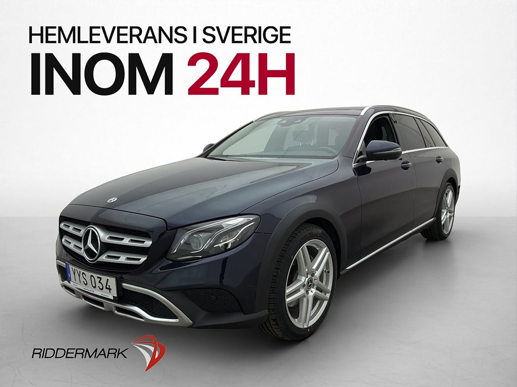 Mercedes-Benz E220 d 4M All-Terrain Pano Drag HUD Burmester