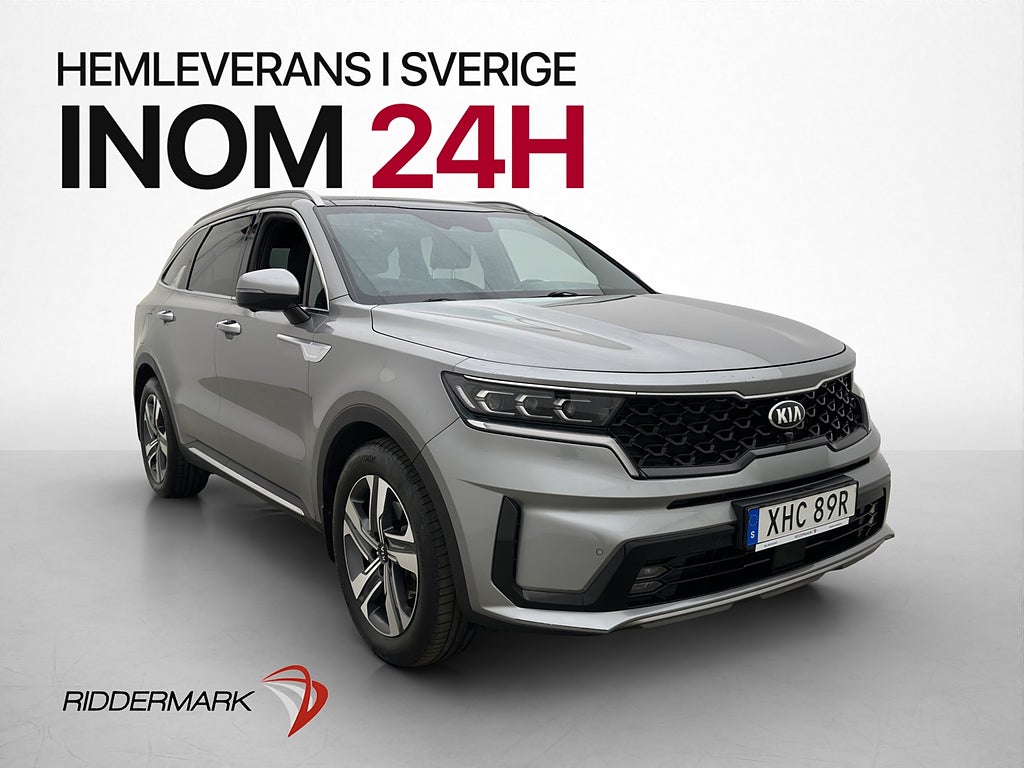 Kia Sorento PHEV Advance Plus 7-sits Pano Värm BOSE HUD Drag