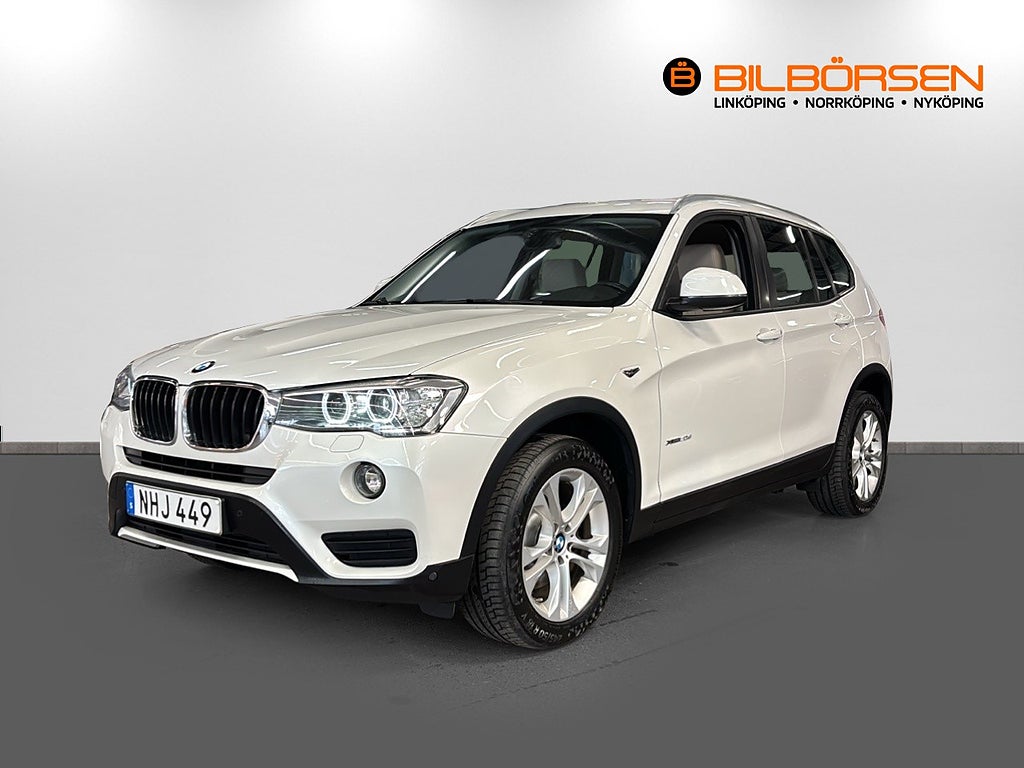 BMW X3 xDrive20d El-Drag Skinn