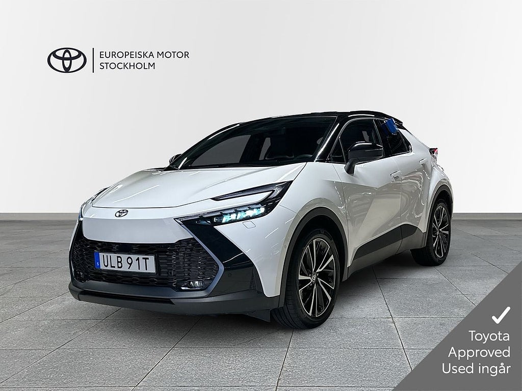 Toyota C-HR 2,0 LADDHYBRID FWD EXECUTIVE KOMFORTPAKET PANO