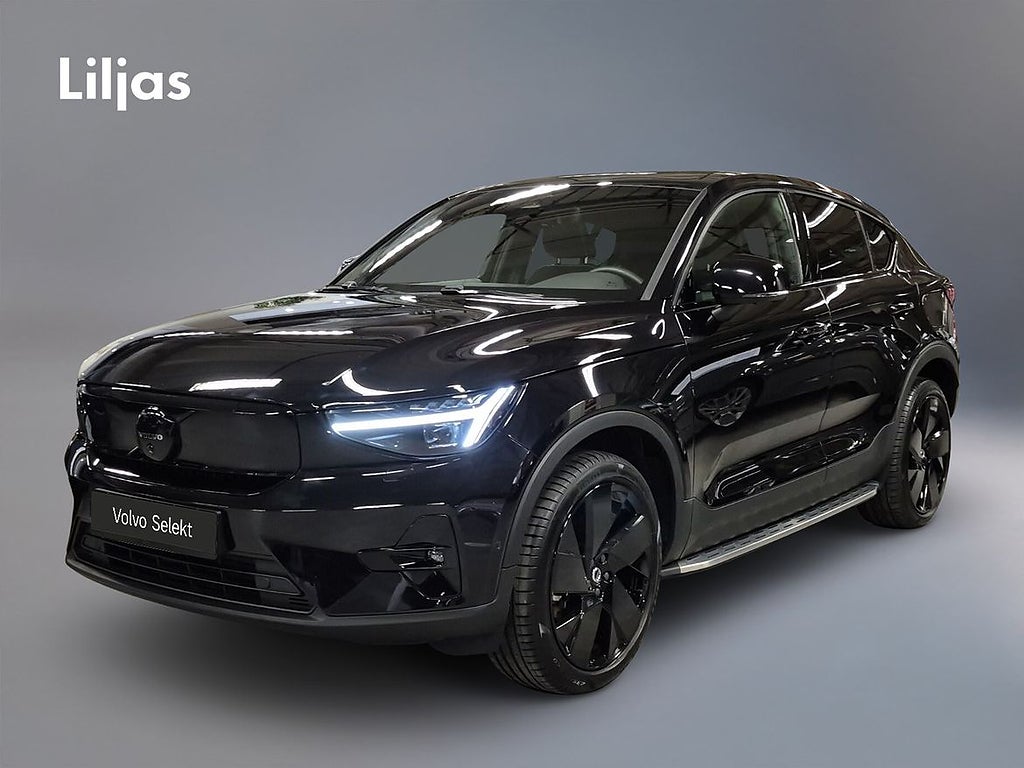 Volvo EC40 Twin Motor Performance M Ultra Black Edt