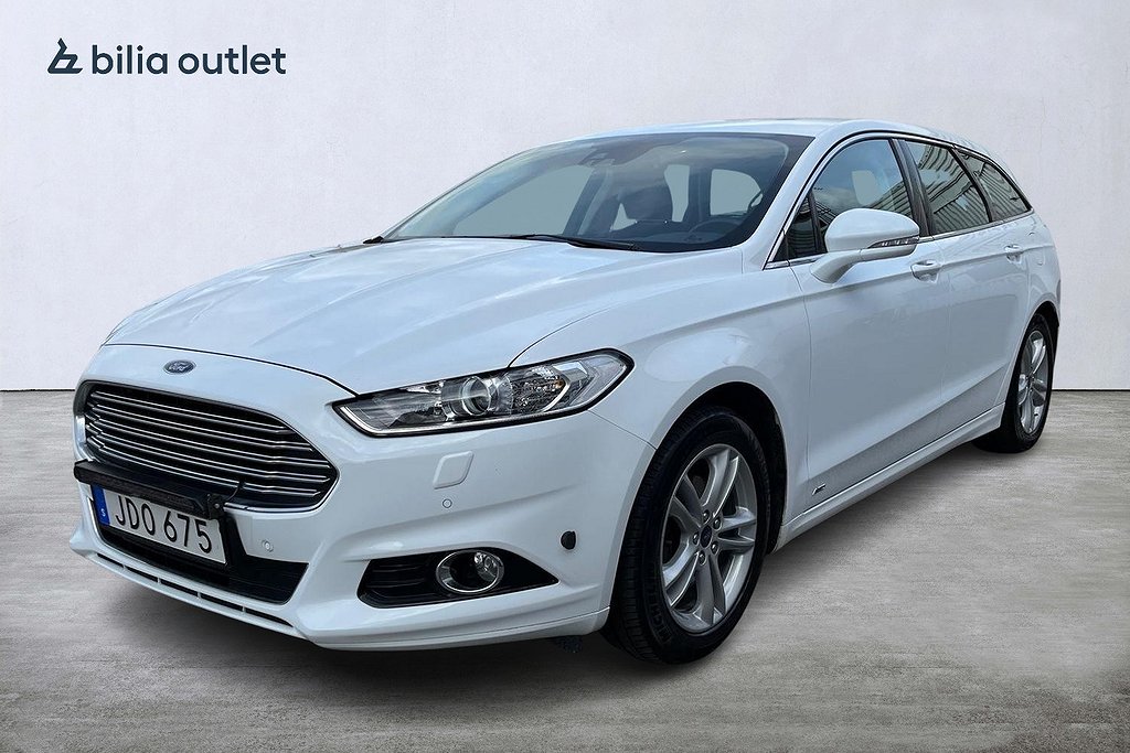 Ford Mondeo Kombi 2.0 TDCi Powershift|AWD|Business|Dragkrok