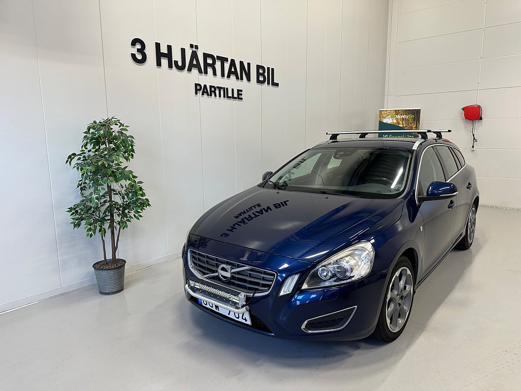 Volvo V60 DRIVe Ocean Race I Nyserv I 1.95% Ränta I Drag I 