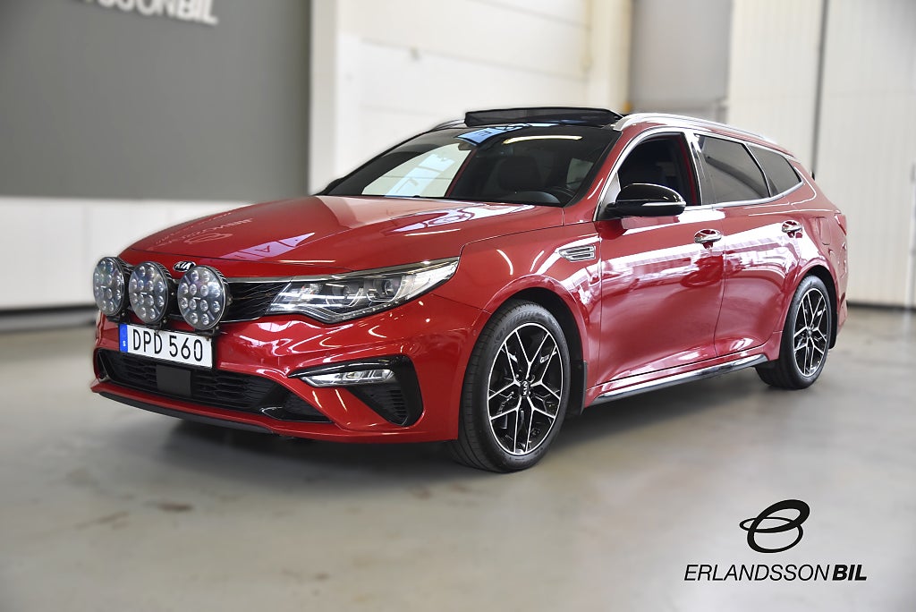 Kia Optima Sport Wagon 1.6 T-GDI DCT GT-Line PANO H/K BKAMERA DRAG