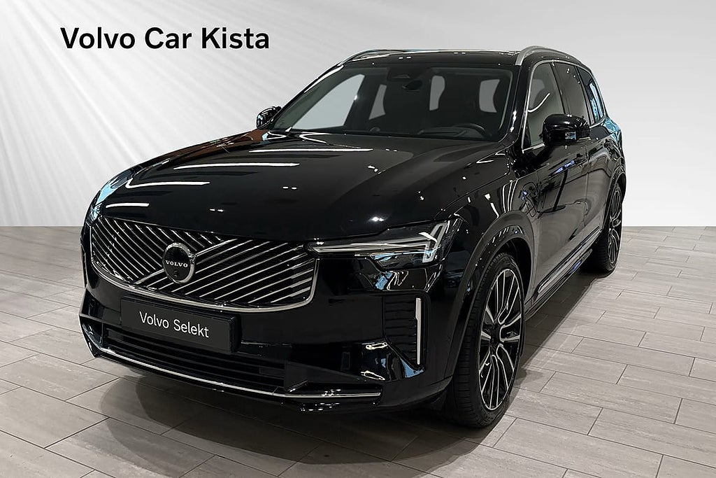 Volvo XC90 T8 Ultra Bright Massage B/W Luftfj
