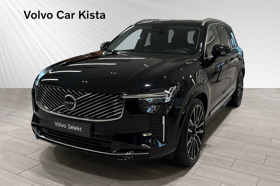 Volvo XC90 T8 Ultra Dark Drag 360Kam 2026, bild 7/10