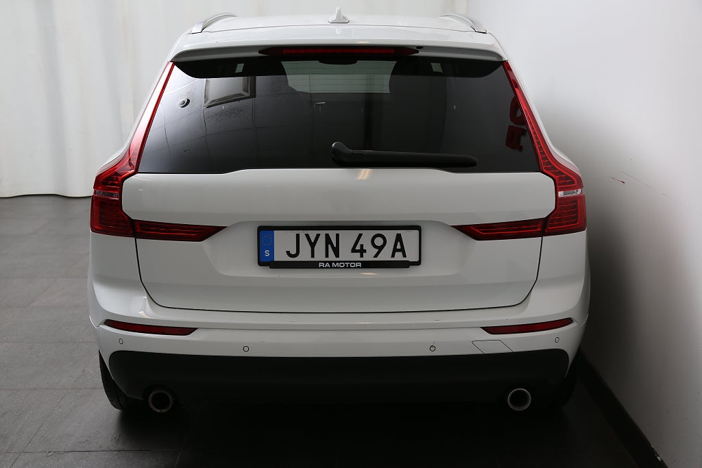 Volvo XC60 B5 Bensin 250hk Momentum Adv Se Aut Navi VOC Leasbar 2020
