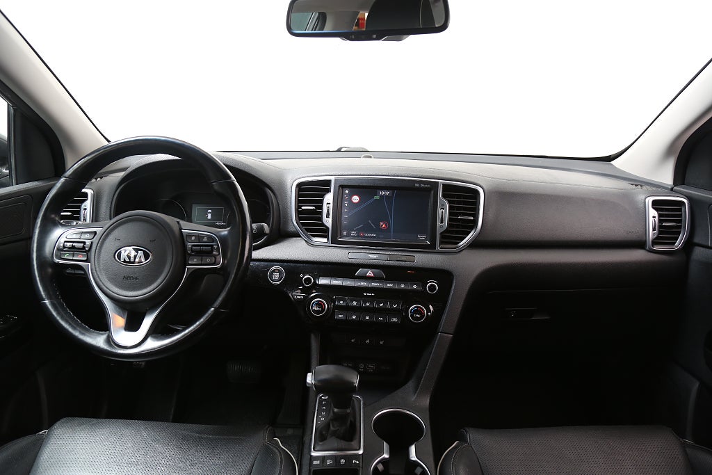 Kia Sportage 1,7 CRDi 141hk Special Edition Aut 1ägare Skinn 19" 2017