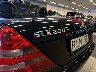 Mercedes-Benz SLK 230 Kompressor Aut Nya sommardäck/Nyservad /Nybesiktad