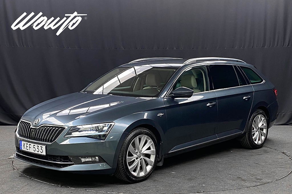 Skoda Superb Kombi 2.0 TSI 4x4 DSG 280HK L&K Business Edt