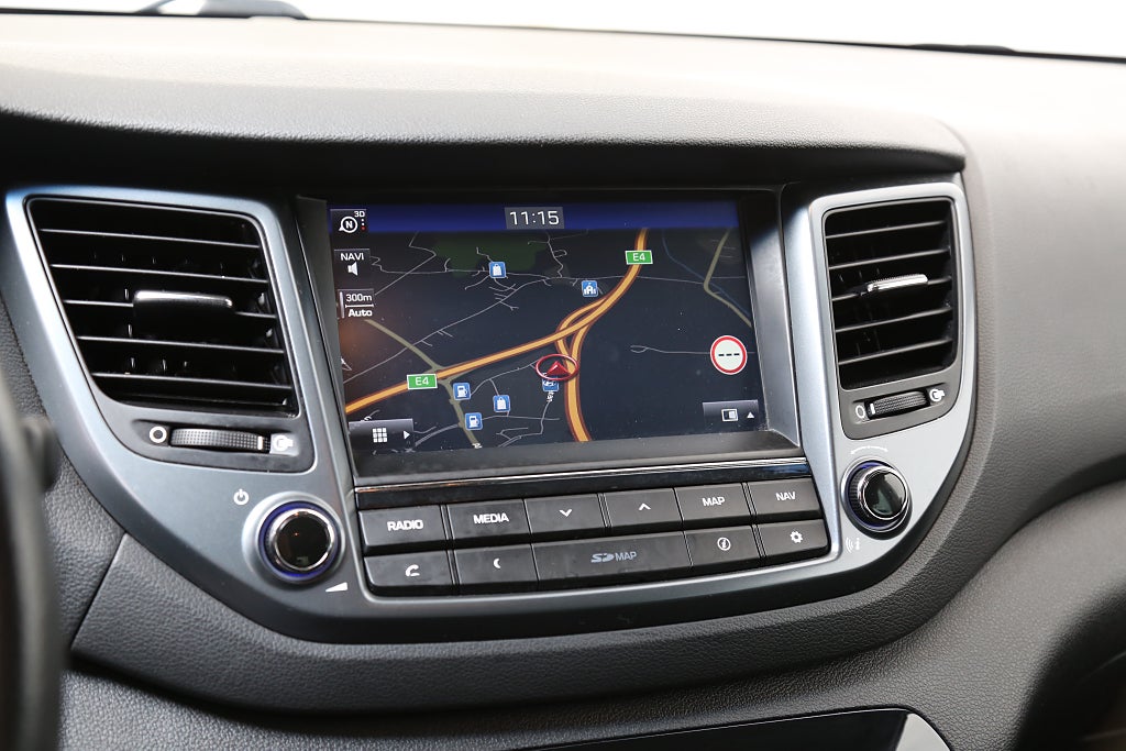 Hyundai Tucson 1,7 CRDi 141hk Move! Aut Navi Kamera 19” Drag