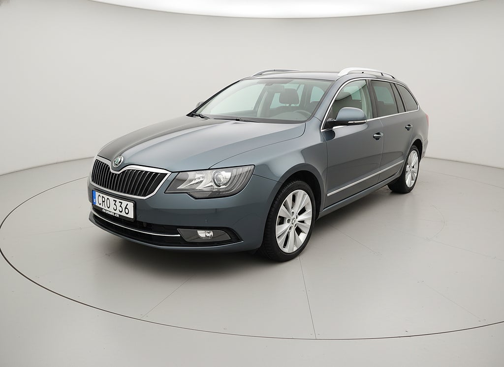 Skoda Superb Kombi 1.8 TSI 4x4 Elegance