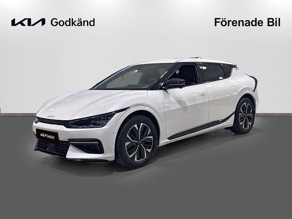 Kia EV6 AWD GT LINE 77.4 kWh I KIA Godkänd | Moms