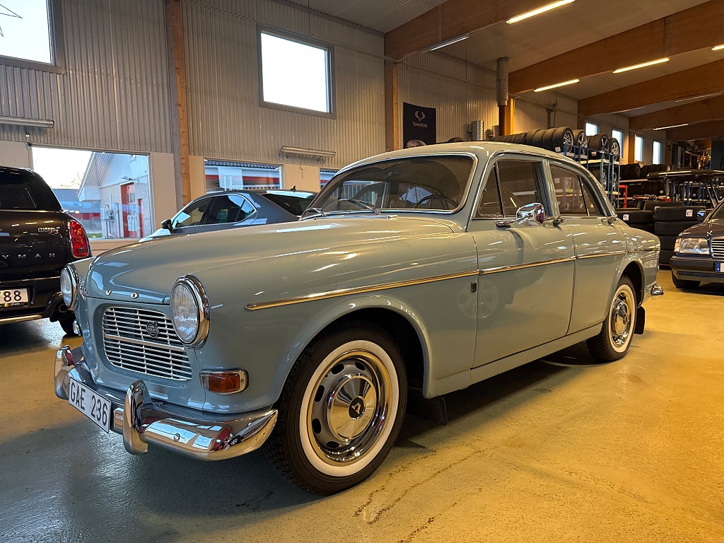 Volvo Amazon 121 P120 *SÅLD* 1.8 Fint skick 1966