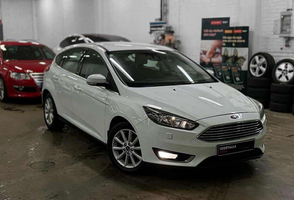 Ford Focus 1.0 EcoBoost Titanium HÖSTKAMPANJ