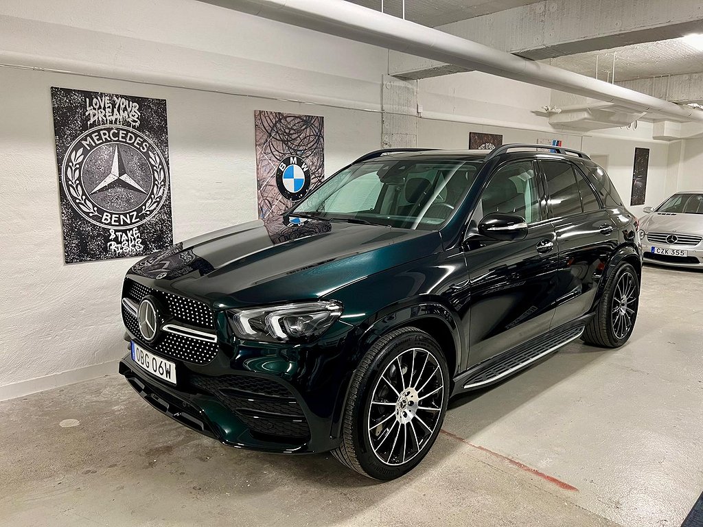 Mercedes-Benz GLE 350 de 4MATIC AMG Leasbar / Drag / 22" 