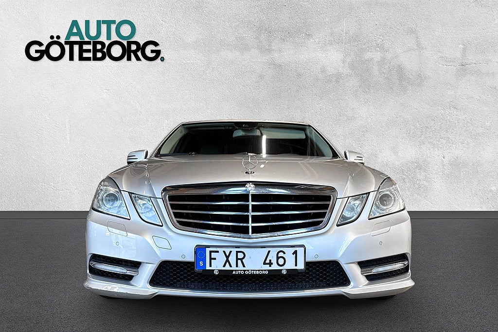 Mercedes-Benz E 220 CDI BlueEFFICIENCY Plus Avantgarde AMG Välservad