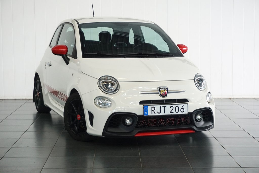 Abarth 595 1.4 T-JET 16V 145hk Automat MAGNETI MARELLI 