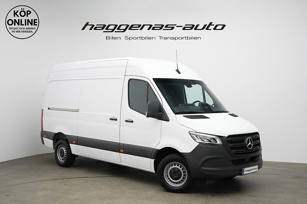 Mercedes-Benz Sprinter 317 CDI / 170hk / LED / Moms / Värmare