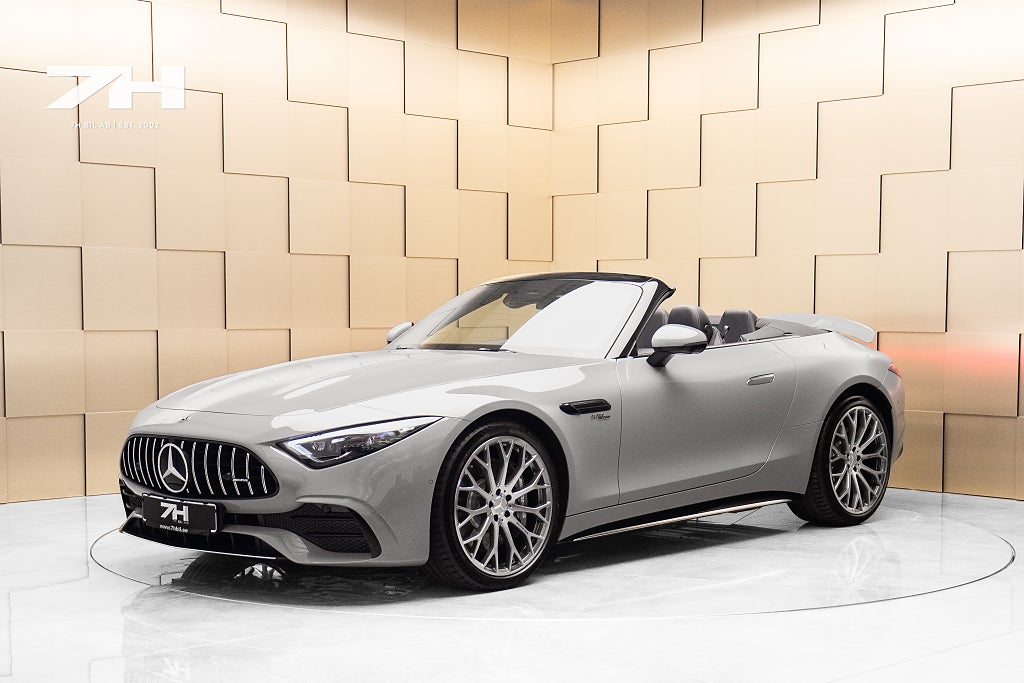 Mercedes-Benz SL 43 AMG / Kamera / 21" / Farthållare / OBS SKICK