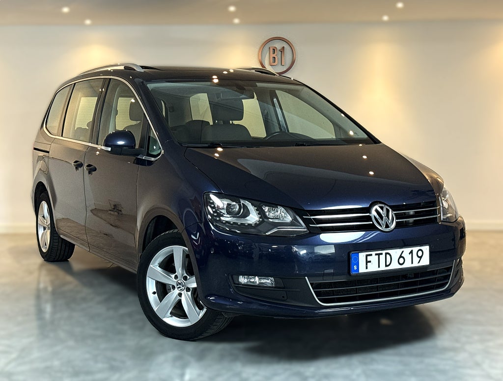 Volkswagen Sharan 7-seater 2.0 TDI DPF BMT Masters PANORAMA DRAG D-VÄRMAR