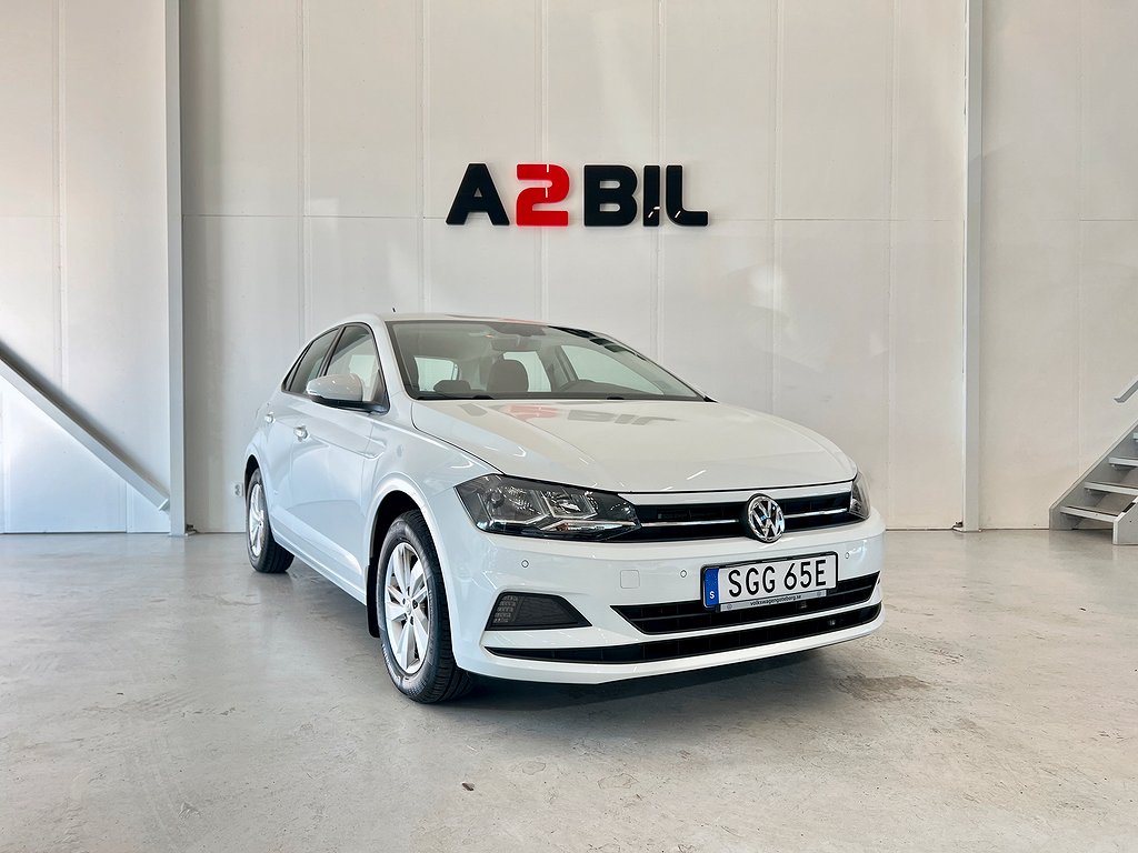 Volkswagen Polo 1.0 TSI Base /Sensorer, /V-Hjul 