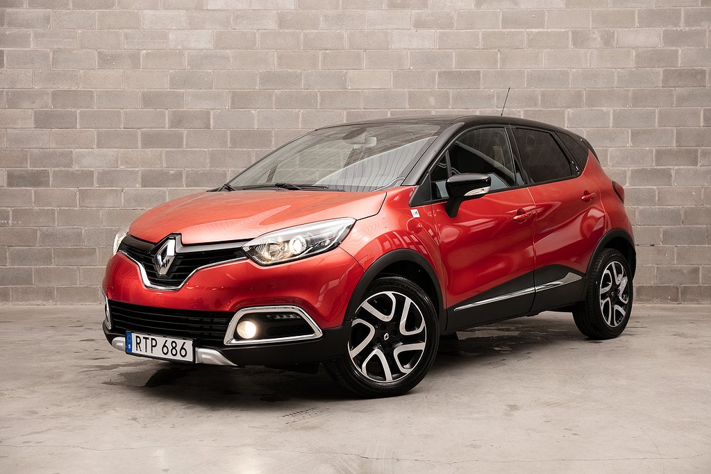 Renault Captur 1.2 TCe Bensin EDC Automat GPS En ägare